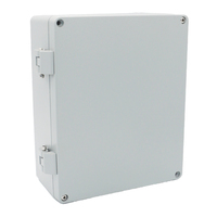 Boîtier de jonction en aluminium étanche IP67 durable pour l'extérieur, pour la protection des câbles et des fils
