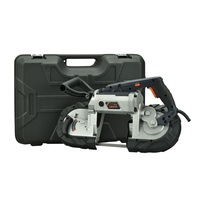 Scie à ruban électrique MAXXT - Scie à bois DIY pour couper l'acier et le bois 230/120V Garantie de 6 mois