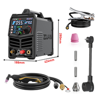 Machine de découpe plasma ZOJAN en promotion, 110V/220V, épaisseur de coupe 13-19mm, 30A/50A