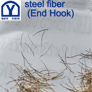 Fibre d'acier 0,2x13mm résistante aux fissures, micro-fibre d'acier revêtue de laiton avec crochet d'extrémité, <span class=keywords><strong>prix</strong></span> fabricant bas pour le <span class=keywords><strong>béton</strong></span> - Product Image 1