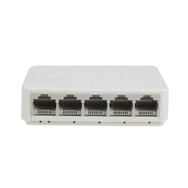 5 Port RJ45 10/100 Mbps Fast Switch SOHO Network Switch Hub  Tp Switch