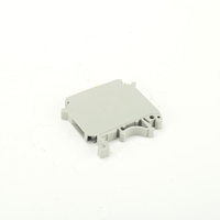 Bloque de terminales de tornillo universal, Conector de riel DIN de Combinación libre de 30 A y 200 A para circuitos eléctricos automotrices e industriales