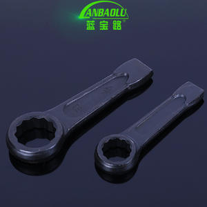 Llave de boca fija de un solo extremo al por mayor de fábrica, 17-70mm, métrica, grado industrial, acero 45, acabado por electroforesis - Product Image 5