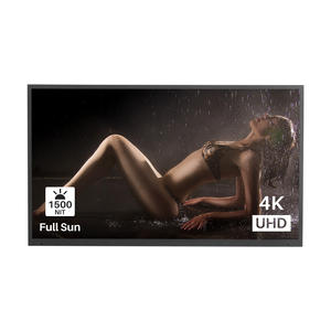 Téléviseurs d'extérieur intelligents 65 ''étanches IP55 avec soleil partiel pour les États-Unis et l'<span class=keywords><strong>euro</strong></span> - Product Image 2