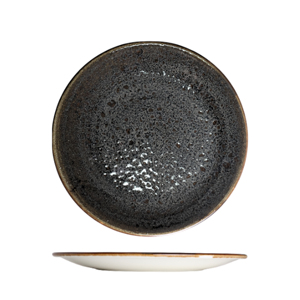 Piatto Piano Moon Brown Coupe 23 Cm - Product Image 1