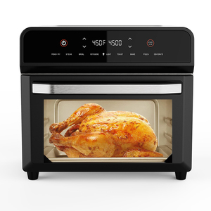 Nhà Máy Giá Thiết Kế Mới Kỹ Thuật Số 25L 30 Lít 1700 Wát Lành Mạnh Nồi Chiên Không Khí Kỹ Thuật Số Các Điện 360 Kỹ Thuật Số Nhãn Hiệu Nồi Chiên Không Khí Lò - Product Image 2