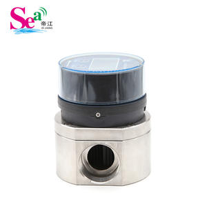 Débitmètre intelligent à affichage numérique de 1 pouce pour l'huile et le gaz, alimenté par batterie, à engrenages ovales G1/2, capteur d'eau à effet Hall - Product Image 3