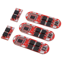 Module de protection de batterie Li-ion Lipo 18650 BMS 1S 2S 10A 3S 4S 5S 25A PCM Chargeur BMS Lipo 18650