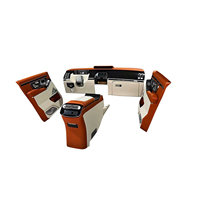 Kit de Conversion de Fourgon Mercedes Sprinter Vito : Amélioration Intérieure et Extérieure de Luxe avec Accessoires en Cuir et PVC Style Affaires