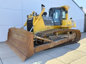 Komatsu รถปราบดิน D85PX-15E0รถปราบดินไฮดรอลิกตีนตะขาบรถเกลี่ยดิน - Product Image 6