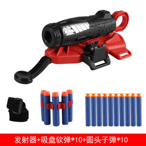 Pulsera para niños Hero Spider Launcher Soft Bullet Ventosa Spinning Spray Wall Soft Bullet Gun Wrist Toy - Product Image 3