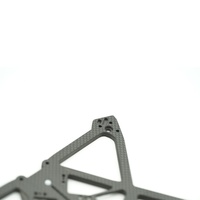 Haute précision OEM Micro CNC fraisage pièces en Fiber de carbone Services d'usinage CNC pièces d'usinage CNC cadre de Drone