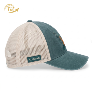 Gorra Trucker de Malla Ajustable y Transpirable de Alta Calidad con Logotipo Personalizado 4U, Unisex, de 6 Paneles, Diseño Moderno para Exteriores - Product Image 5