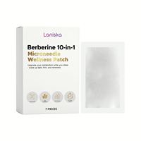 Lot de 7 Patchs Minceur Corporel à Microneedles 10-en-1 à la Berbérine – Vente Flash