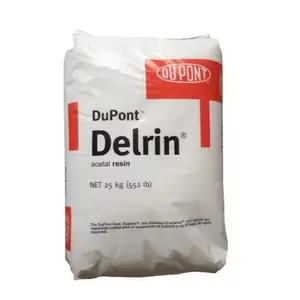 Doğal Regrind malzeme asetal kopolimerler Dupont POM reçine Delrin 100P NC010