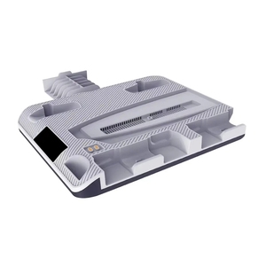 Support de refroidissement pour casque VR PSVR2-007, support de rangement et de présentation pour manettes <span class=keywords><strong>PS5</strong></span>, support de charge pour <span class=keywords><strong>PS5</strong></span> <span class=keywords><strong>PS</strong></span> <span class=keywords><strong>VR2</strong></span> - Product Image 4
