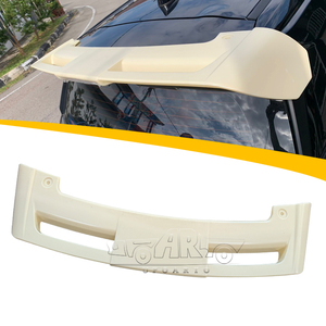 HS sợi carbon thân cây cánh phía sau Aero BodyKit khởi động Spoiler thân cây Spoiler RS phong cách phía sau mái Spoiler cho perodua alza 2022 + - Product Image 1