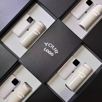 Ensemble Cadeau d'Entreprise : Power Bank et Bouteille d'Eau Personnalisables en Gros pour Souvenirs d'Entreprise et Accessoires de Papeterie