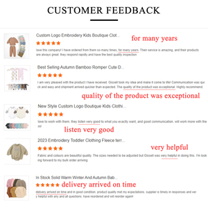 Ropa de Bebé Personalizada Directo de Fábrica con Botones a Presión, Mamelucos de Algodón para Bebés, Ropa Infantil para Uso Diario - Product Image 5