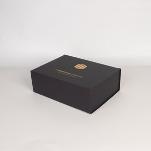 Maßgefertigte Faltbare Papierbox Starre Schachteln Flach Verpackt Umweltfreundliche Verpackung Papierboxen Mit Magnetverschluss - Product Image 3