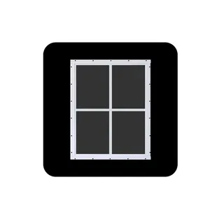 Nhôm Chống Muỗi Màn Hình Lưới Nhà Kính Nhỏ Cửa Sổ <span class=keywords><strong>Transom</strong></span> <span class=keywords><strong>Window</strong></span> - Product Image 1