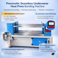 Presse à chaud hydraulique pour la thermocollage de vêtements de sport et la lamination de textiles médicaux