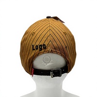 Casquette de baseball en coton 100% avec broderie de logo personnalisé, multicolores, fermeture à boucle métallique réglable, unisexe, adulte, toutes saisons