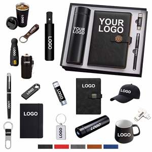 Ensemble promotionnel personnalisé pour entreprises, article exécutif d'entreprise, cadeau d'affaires de luxe sur mesure pour clients avec logo - Product Image 1