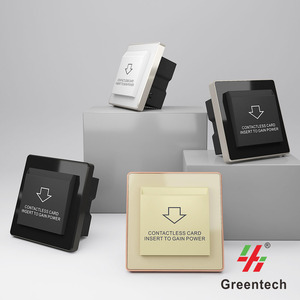 Greentech Interruttore di Risparmio Energetico per Hotel, Impermeabile IP66, Materiale PC Durevole, Interruttore a Scheda con Rete Cablata, Interruttore Touch <span class=keywords><strong>C</strong></span> - Product Image 3
