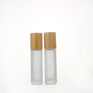 ขวดแก้วฝาไม้ลูกกลิ้งสลักโลโก้ขวดแก้ว - Product Image 5