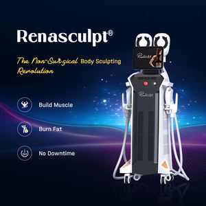 Máquina Muscular RenaSculpt EMS de 5000W y 15 Tesla para Gimnasio en Casa, Quema de Grasa, Desarrollo Muscular, Resultados Profesionales - Product Image 1