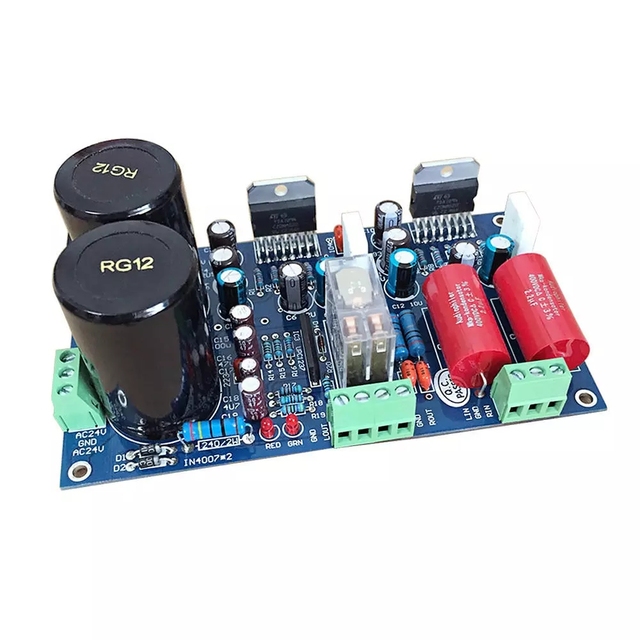 custom DA7294 Audio Amplifier Board 70Wx2 Two Channel Speaker Protection Power Amplifier Board Diy Kit DIY Sound System Speaker