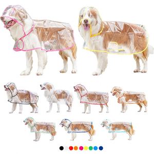 Nuevos Impermeables Transparentes para Perros, Trajes Impermeables para Perros Medianos, Accesorios de Impermeables de Cobertura Total - Product Image 2