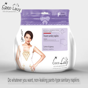 Pannolini a Mutandina Assorbenti All'ingrosso 2 Pezzi/Pacco Mutandine Mestruali per Adulti Super Morbide e Assorbenti Biancheria Intima Igienica Femminile - Product Image 2