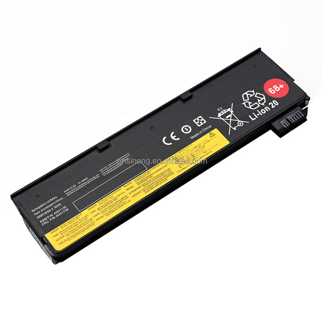 10.8V Wholesale X240 68+ 45N1124 45N1775 45N1126 45N1127 45N1136 0C52861 Laptop Battery for Lenovo X240 X240S X250 X260 X270