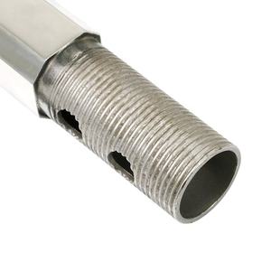 Pince à verre en acier inoxydable pour perceuse à noyau carré en verre pour clôture <span class=keywords><strong>de</strong></span> <span class=keywords><strong>piscine</strong></span> sans cadre - Product Image 4