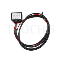 TAOCHIS YT-Socket-102 ACC câblage harnais Décodeur OBJECTIF Can-bus Erreur Livraison Interférences Radio Canceller Lampe Capot