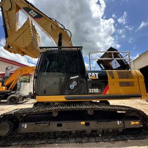 Para Excavadora Amarilla 329D 330 336, Máquina Excavadora Hidráulica de Orugas de 23 Toneladas - Product Image 3