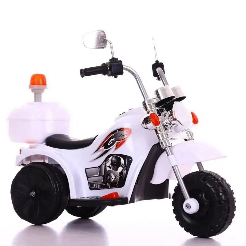 Children's electric motorcycle 1-3-5 year old tricycle boy and girl baby buggy toddler three-wheeled electric car charging