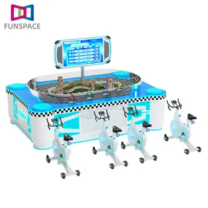 Nieuwe Collectie Hot Koop Multiplayer Interactieve Sport Thema Arcade Fiets Racing Game Machines