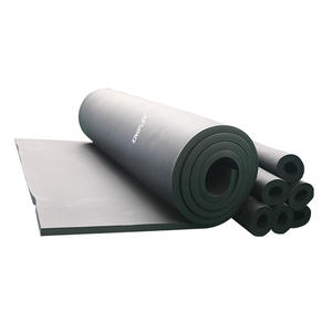 Feuille d'aluminium renforcée mousse de caoutchouc couverture de <span class=keywords><strong>moteur</strong></span> de <span class=keywords><strong>voiture</strong></span> isolation <span class=keywords><strong>thermique</strong></span> R valeur rouleau isolation <span class=keywords><strong>thermique</strong></span> pour feuille de toiture - Product Image 2