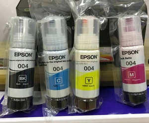 Recharges d'encre originales et compatibles pour les modèles 004, L3118, L3153, L3256, L3258, L3219, L3253, L3118, L3153, L3256, L3258, L321 - Product Image 4
