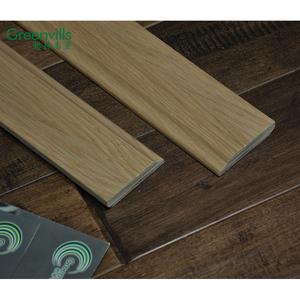 QCFLOOR buona qualità <span class=keywords><strong>in</strong></span> <span class=keywords><strong>legno</strong></span> massello battiscopa pavimento <span class=keywords><strong>in</strong></span> <span class=keywords><strong>rovere</strong></span> naturale battiscopa - Product Image 5