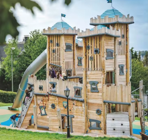 Eibele Fantaisie Enfants Aire de Jeux Intérieure Commercial Parent-Enfant Amusement Jumping Park Équipement de Jeux de Plein Air à Vendre - Product Image 1