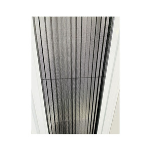 <span class=keywords><strong>Mosquitera</strong></span> plisada para <span class=keywords><strong>puerta</strong></span>, malla de poliéster, Color blanco, buena protección contra mosquitos - Product Image 3