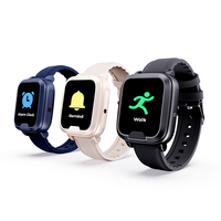 Bracelet de suivi GPS 4G VOLTE EV06 avec surveillance de l'oxygène sanguin, résistant à l'eau, pour les patients atteints de la maladie d'Alzheimer/les étudiants, montre SOS