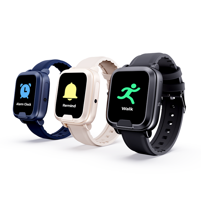 EV06 4G VOLTE GPS Tracker Blood Oxygen Monitoring Bracelet Water-resistant for Alzheimer Patients/Students SOS Watch