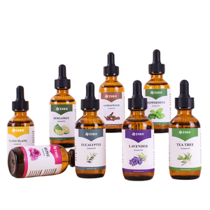 Aceite Esencial 100% Puro de 60ml y 30ml con Gotero, Aromaterapia, Aceite Esencial Puro de Plantas, Lavanda, Menta, Árbol de Té, Para Todo Tipo de Piel - Product Image 1