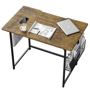 Modern Luxury Cheep Wooden Computer PC Gaming White Desks New Home Office Otobi Furniture Study Table in Bangladesh Price