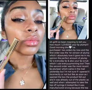 Labbra vegana pumper Logo personalizzato tubo morbido sapore di frutta brillante pigmentato per il trucco idratante altre labbra prodotti per il trucco - Product Image 2